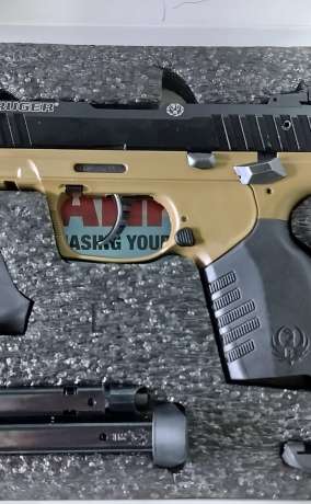 Ruger SR22 en excelentes condiciones , Venta de Armas de fuego en PR