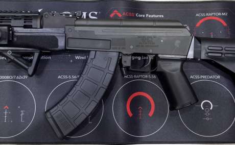 AK47 Century Arms 7.62 X 39mm Pistol literalmente nueva, Venta de Armas de fuego en PR
