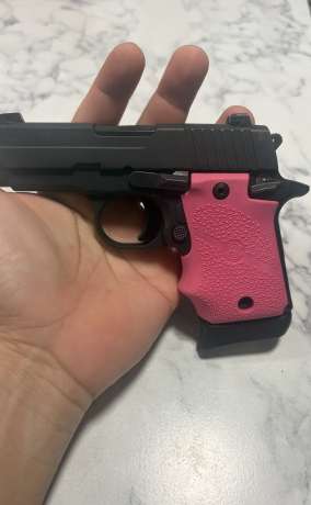 Sig sauer P938 9mm, Venta de Armas de fuego en PR