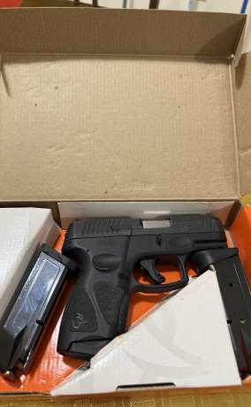 Vendo Pistola Taurus 9 mm, Venta de Armas de fuego en PR