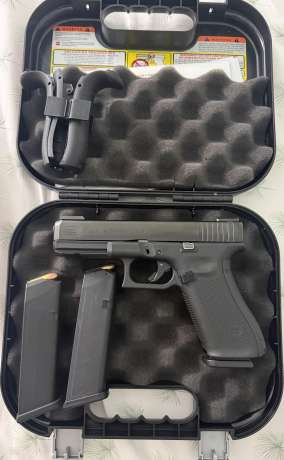 Clock 17 generation 5, Venta de Armas de fuego en PR