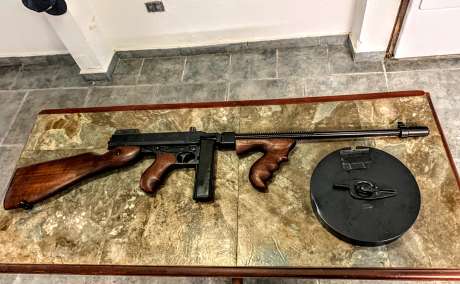 Venta de thompson .45. Modelo 1927 , Venta de Armas de fuego en PR