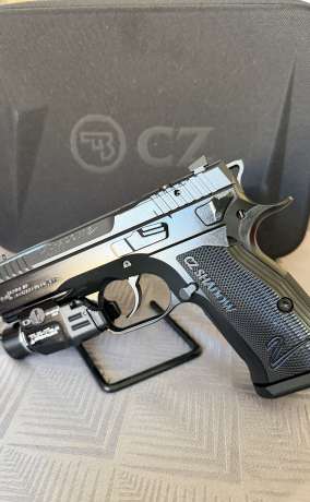 Vendo CZ shadow 2 carry bien nueva, Armas de fuego en PR