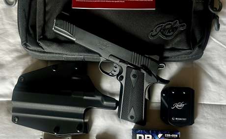 Se Vende Kimber Club Bundle  Custom LW 1911 Pistol .45 ACP, Venta de Armas de fuego en PR