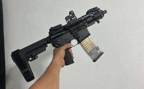 Ar15 micro 5” lower aeroprecision registrado multi calibre , Venta de Armas de fuego en PR