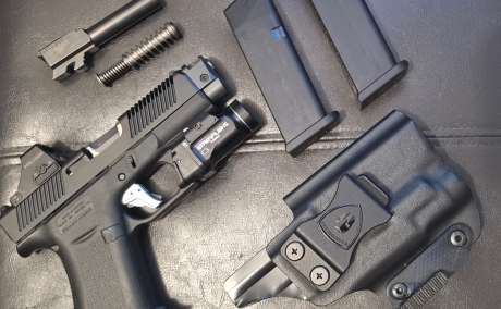 43X MOS Icarus Ramjet, Venta de Armas de fuego en PR