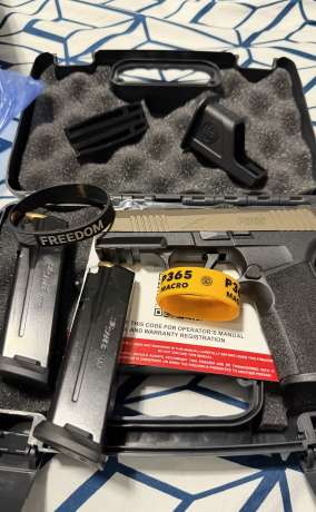 Sig saguer x macro, Venta de Armas de fuego en PR