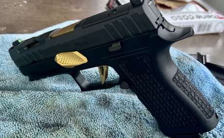 Sig Sauer P320 X Carry Spectre (17+1), Venta de Armas de fuego en PR