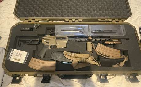 Sig sauer m400 snakebite (binario) , Venta de Armas de fuego en PR