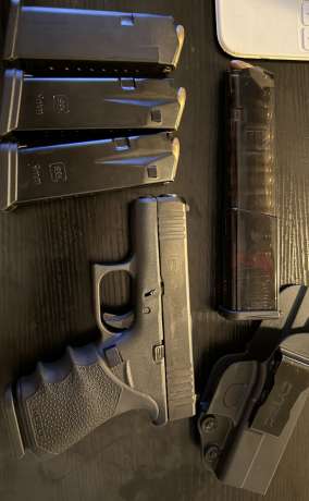GLOCK 43X SOLO VENTA , Venta de Armas de fuego en PR