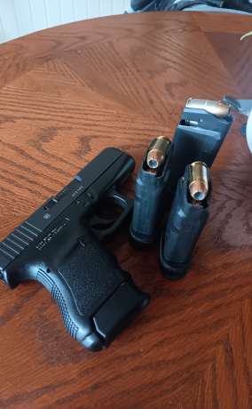 Pistola Glock 36 3gen cal.45 , Venta de Armas de fuego en PR