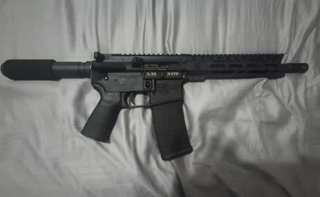 Pistol Diamond Back DB 15, Venta de Armas de fuego en PR