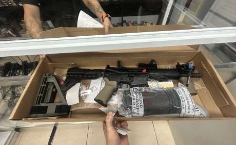 AR Pistol, Venta de Armas de fuego en PR
