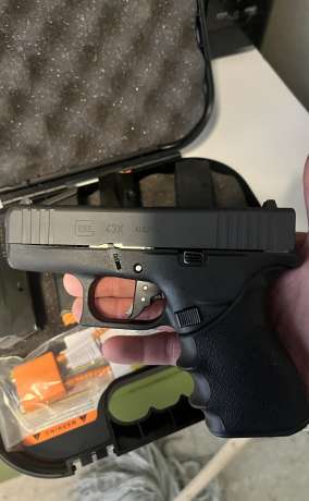 Glock 43x , Venta de Armas de fuego en PR