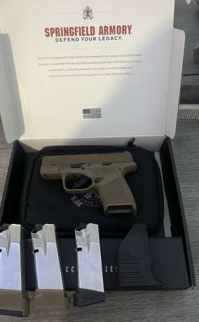 Hellcat OSP, Venta de Armas de fuego en PR