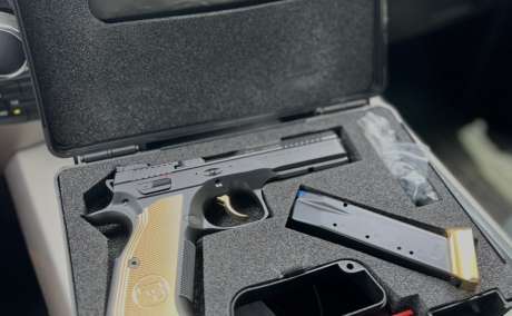 CZ SHADOW 2 Gold Limited Edition, Venta de Armas de fuego en PR