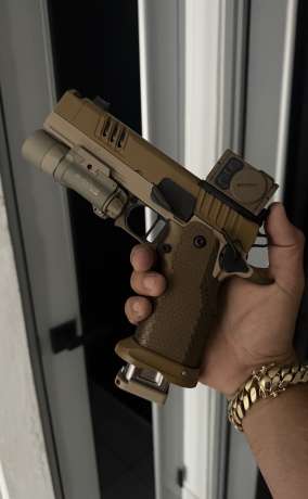 Staccato XC Custom, Venta de Armas de fuego en PR