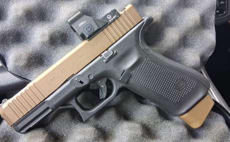 Glock 9x19 modelo 45 costumisa 2 magazine $600 se negociar el precio, Venta de Armas de fuego en PR
