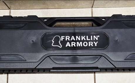 Hard Case Franklin Armory  Nuevo, Venta de Armas de fuego en PR