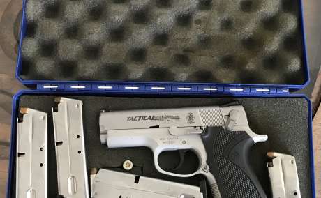 Pistola S & W TACTICAL .40 , Venta de Armas de fuego en PR