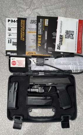 SIGSAUER P365XL “XSeries “, Venta de Armas de fuego en PR