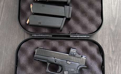 Glock 43x Mos, Venta de Armas de fuego en PR