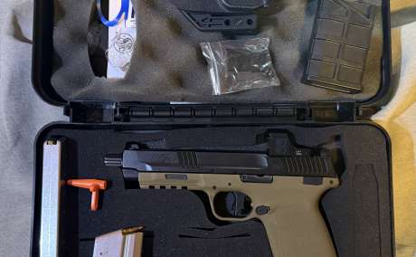 Smith and Wesson M&P 5.7, Venta de Armas de fuego en PR