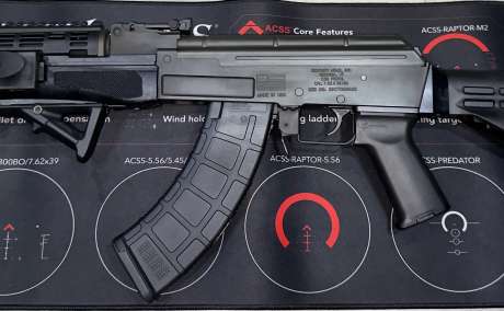 AK47 Century Arms 7.62 X 39mm Pistol literalmente nueva, Venta de Armas de fuego en PR