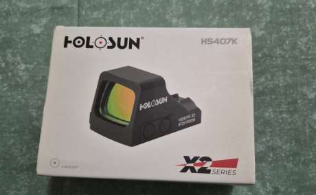 RedDot Holosun 407k, Venta de Armas de fuego en PR