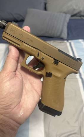 Glock 19X nueva con varios accesorios, nunca disparada, Venta de Armas de fuego en PR