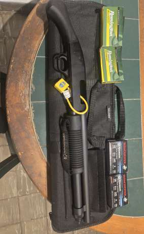 Mooseberg 590 shockwave con xtras, Venta de Armas de fuego en PR