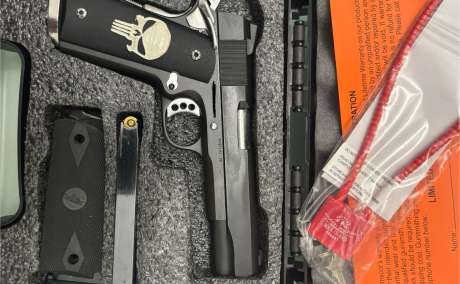 1911 9mm, Armas de fuego en PR