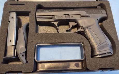 Walther P990 (DAO) 9mm, Venta de Armas de fuego en PR