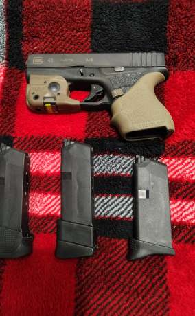 Glock 43, Venta de Armas de fuego en PR