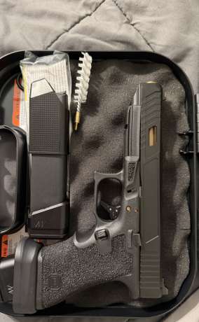 Glock 34, la misma de John wick, Venta de Armas de fuego en PR