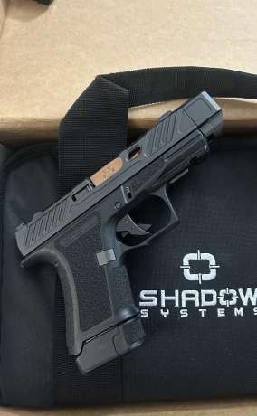 Shadow Systems CR920P Compensada., Armas de fuego en PR