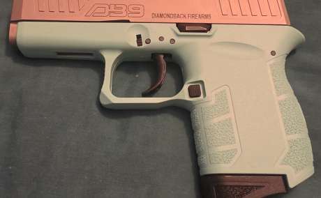 Diamond back de bolsillo, Venta de Armas de fuego en PR