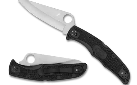 Spyderco Pacific Salt 2 H-2 Steel C91PBK2 - Made in Japan , Venta de Armas de fuego en PR