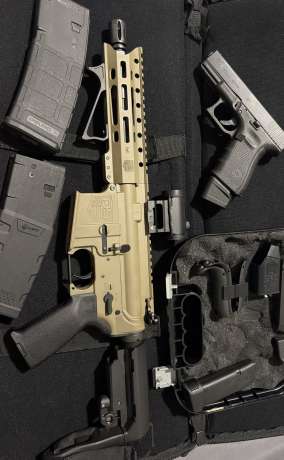 AR Pistol+Glock 23, Venta de Armas de fuego en PR