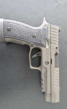 Sig P320 Axg Legion, Armas de fuego en PR