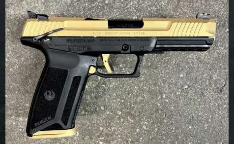 RUGER 5.7 GOLD, Venta de Armas de fuego en PR