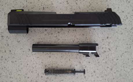 Slide y cañon 4" optic ready Ruger Max-9, Venta de Armas de fuego en PR