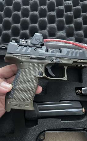 Walther PDP compact 4”, Venta de Armas de fuego en PR