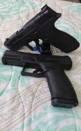 [CZ P-10 C COMPENSADA  COMPACTA OPTIC READY💲 550.00 / SHIELD X  COMPENSADA  PERFORMENCE CENTER OPTIC READY💲575,00**, Venta de Armas de fuego en PR