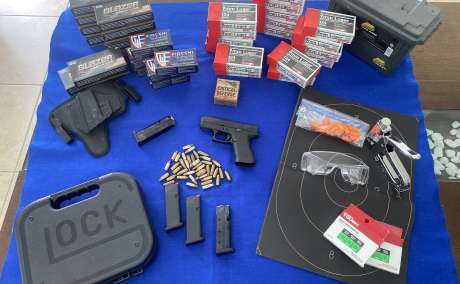 Glock 43x con 1700 municiones , Venta de Armas de fuego en PR