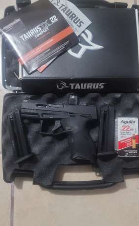 Venta TX22  Compact Taurus, Venta de Armas de fuego en PR