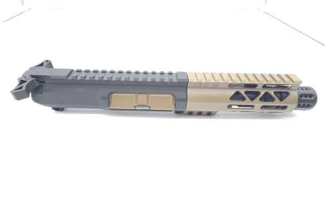 UPPER COMPLETO AR15 5 PULGADAS DE CAÑON COLOR FLTA DARK EARTH (FDE), Venta de Armas de fuego en PR