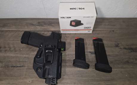 Smith wesson M&P shield plus carry comp, Venta de Armas de fuego en PR