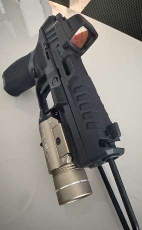 Echelon 4.5 nueva Compensada, Venta de Armas de fuego en PR