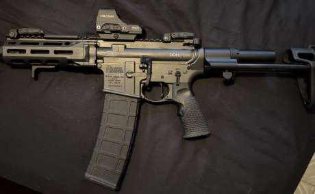 Daniel Defense PDW4 300BLK, Venta de Armas de fuego en PR